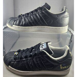 Adidas Men's Superstar 35th Anniversary 2 City I Love Tokyo Sneakers Size 8.5